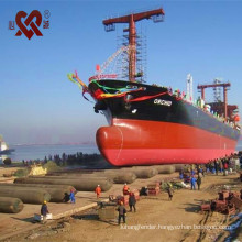 1.5*18m layer=6 layer marine gangway salvage airbag